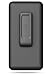 Galaxy S9 Belt Clip Case, [DuraClip] Slim Fit Holster Shell Combo w/Rubberized Grip Finish (Smooth Black) (S9)
