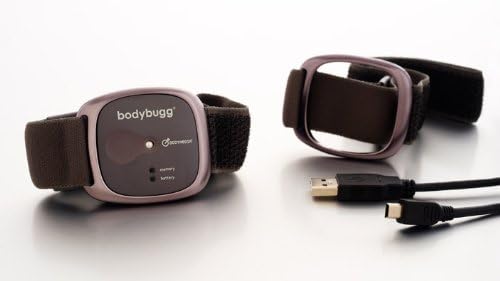 bodybuggSP personal calorie management system: GREY frame