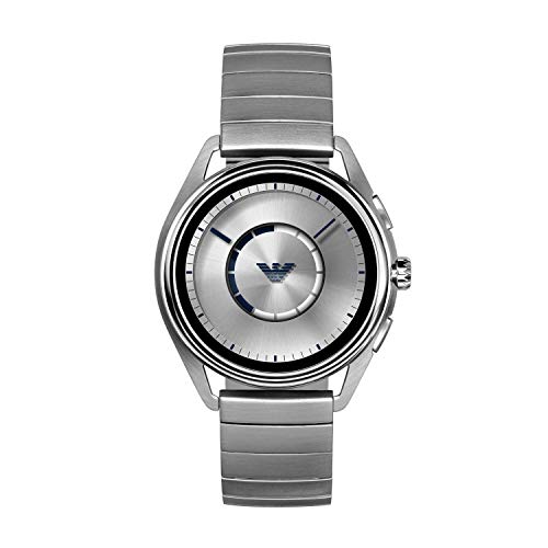 Stainless Steel Armani Smartwatches Emporio Armani Men's Stainless