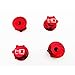 Hot Racing YEX10N02 Serrated 17mm Wheel Nuts (4)- Yeti XL 4S BLX Maxx