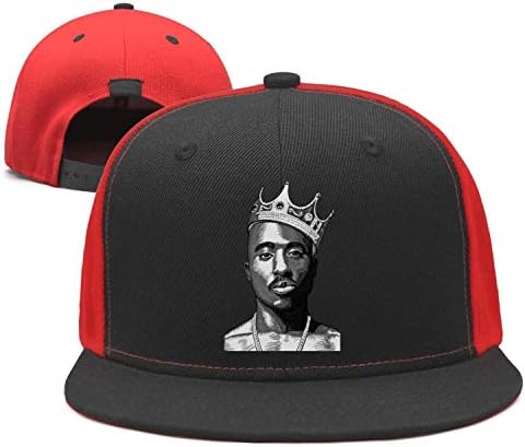 Yunmigne Fashion Hip Hop caps Hip Hop Legend Tupac Shakur Crown Winter Classic Snapback Hat