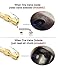 Tcisa Tire Inflator with Pressure Gauge - Digital Heavy Duty 200 PSI Air Pressure Gauge with Leakproof Air Chuck Valve Extender Rubber Air Hose Quick-Connect Fitting
