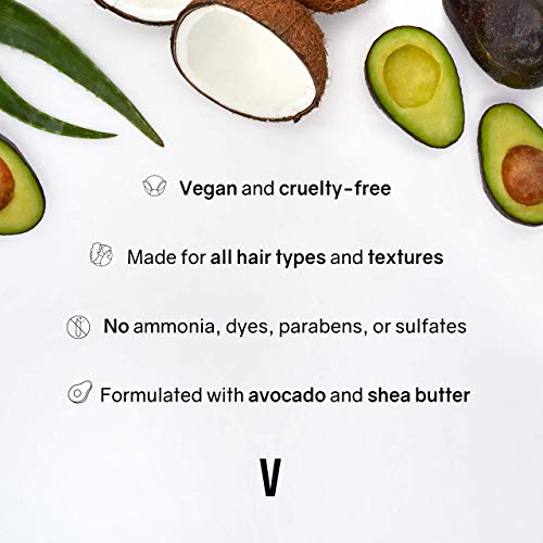 oVertone Haircare The Remedy Colorless Hydrating Mask with Shea Butter & Coconut Oil, Cruelty-Free, 8 oz - Image 4