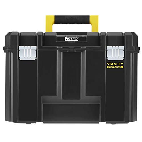Stanley FatMax Pro-Stack Werkzeugkoffer / Werkzeugkasten VI FMST1-71971 (23L Fassungsvermögen, mit Metallschließen und… – Bild 3