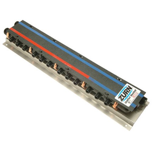 WATTS BRASS & TUBULAR QPPM9H15C-3 9Hot12Cold Pex Manifold