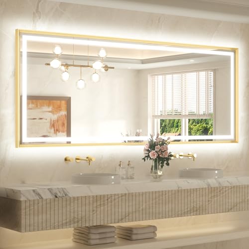 TETOTE LED Bathroom Mirror 84 x
