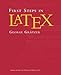 First Steps in LaTeX