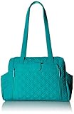 Vera Bradley Women's Stroll Around Baby Bag, Turquoise Sea