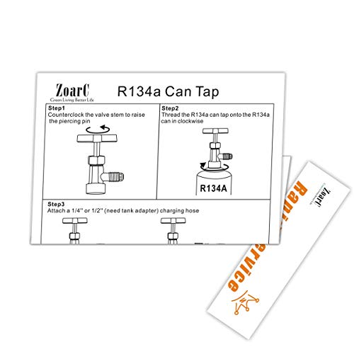 6 ZoarC+R134a+Valve+Screw+Ring