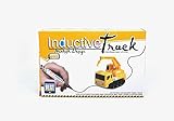 Inductive Truck Magic Pen Car Follow Trail Inductive Car Tank Truck Toy for Kids - Yellow Truck