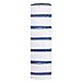 aden + anais swaddle single, navy beach stripe