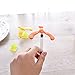 Little Classmate Ten Mini Balanced Eagle Amazing Balancing Eagle with Pyramid Stand Magic Bird Desk Toy Fun Learn Kids' Gift (10 PCS Random Color)