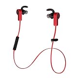 Mixcder Bluetooth Sport Headphones,Runto In-Ear Noise Cancelling Stereo Headsets with Build-in Mic for iPhone 6S 6 5SE Samsung S7 S6 Android