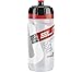 Elite 00914166 Corsa Water Bottle, 550ml, Clear/Red