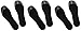 3 Pairs of Wetness and Odor Absorbing Activated Charcoal Shoe Insoles to Naturally Kill Off Smelly Cause