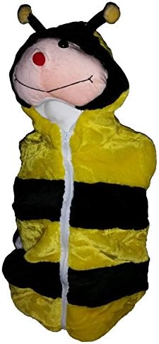 Fashion Vest with Animal Hoodie for Kids - Halloween Dress Up Costume - Boy and Girl Pretend Play
