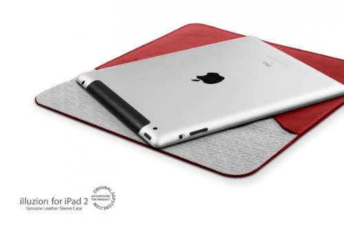 Spigen SGP el Nuevo iPad 4 G LTE/WiFi Funda de Piel Funda Serie Rojo - Imagen 5