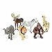 Toy Spout 12 Realistic Animal Toy Figures Educational Toys, Zoo Animals, Preschool Toys –Wild Vinyl Plastic Learning Party Favors for Boys Girls Kids Toddlers Forest Small Farm Animals Toys