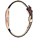 Bulova Tonneau Shaped Rose Gold Dress Watch (Model: 97B173)
