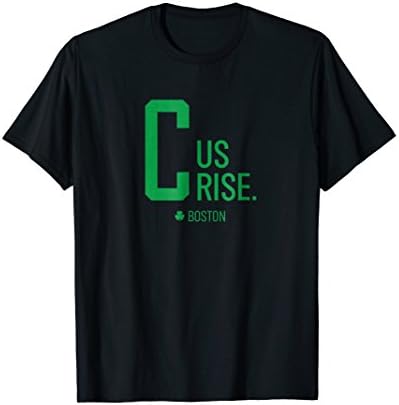 C Us Rise Boston TShirt
