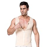 FitnessSun Mens Tights Undershirt Compression Base layer Abs Abdomen Slim