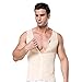 FitnessSun Mens Tights Undershirt Compression Base layer Abs Abdomen Slim