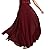 karever Chiffon Bridesmaid Dresses Long Woman Maxi Skirt Beach Blush