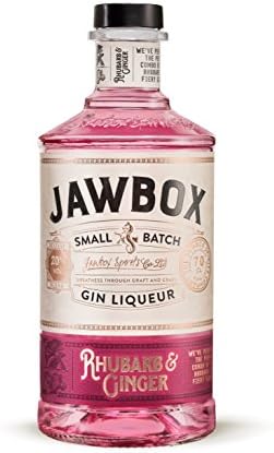 Rhubarb and Ginger Gin Liqueur | 70cl | 20% vol