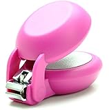 爪切り nail clipper (ネイルクリッパー) Nail+ (ネイルプラス) Pink (ピンク)