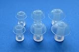 6 pcs : S/M/L Soft Replacement Mushroom Domes