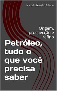 Livro Petróleo, tudo o que você precisa saber: Origem, prospecção e refino