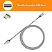 iPhone 7 Adapter, AXELECT Dual Lightning headphones Adapter for iPhone X 8/8 7/7 Plus, 2 in 1 Aux Audio + Charge Adapter Splitter
