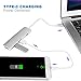 USB Type-C HUB Adapter, G-TING Slim Aluminum Multi-Port Type-C to 4K HDMI USB 3.0 with Type-C Charger Port Convertor for New MacBook Pro, Google Chromebook TV USB C Devices and More …
