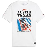 PUMA Mens Formula 1 Mexico City Tee Casual Tops Casual - Black