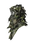 North Mountain Gear Ambush HD Camouflage Hunting Full Cover Leafy 3D Face Mask (Green, Brown, Tan)