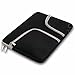 Steklo MacBook Pro 15 inch Sleeve Neoprene Soft Case Bag - 15 inch Laptop Sleeve with Handle - MacBook Pro 16 inch Sleeve, Black