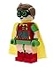 LEGO 9009358 Batman Movie Robin Minifigure Light Up Alarm Clock