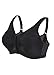 Glamorise Women's MagicLift Front Close Posture Back Support Bra #1265