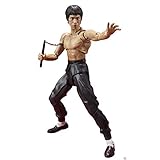 Bruce Lee Figure Modeling Toys Li Xiao Long 75th Anniversary Chinese Martial Arts Classic Action Collectible Toy Home Decoration Ornaments 18.33.518cm