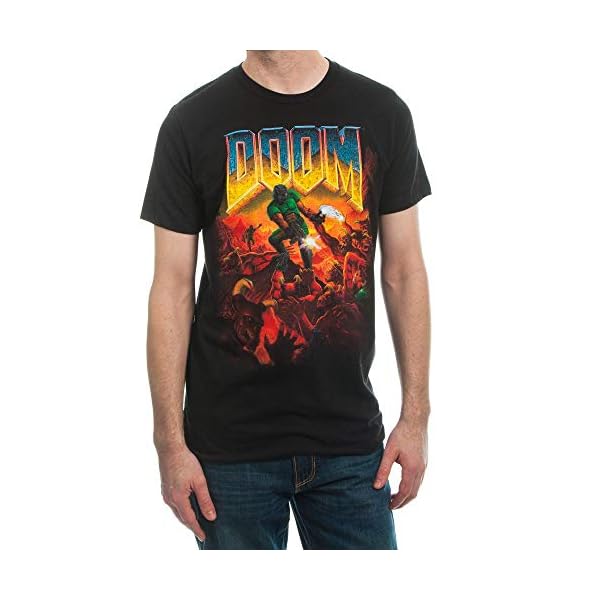 Bioworld Doom Graphic Tee - Image 3