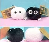 2 PCS My Neighbor Totoro Soot Spirits Dust Ball Plush