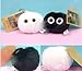 2 PCS My Neighbor Totoro Soot Spirits Dust Ball Plush