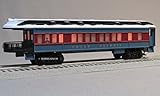 LIONEL POLAR EXPRESS OBSERVATION CAR w/SNOW ON ROOF