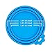 SACRONS Can Covers Universal Silicone Can Lids for Pet Food Cans Fits Most Standard Size Dog and Cat Can Tops BPA Free