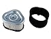 Podoy M92359 Air Filter for Compatible with Kohler Lawn Mower 12-083-05-S, 12-0,1283-08-S,12 883 05-S 12 083 05S GY20574 M92359 AM121608 AM123553 Lesco 050585 with Pre Filter 2 Set