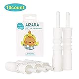 AIZARA Gas and Colic Reliever for Babies - Natural Solution for Baby Colic and Gas Relief - Constipation Relief for Gassy Baby (Baby Gas Relief - 10 Count)