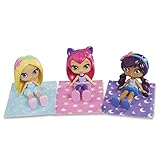 Little Charmers, Sleepover Set, 3 Figurine Pack