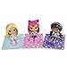 Little Charmers, Sleepover Set, 3 Figurine Pack