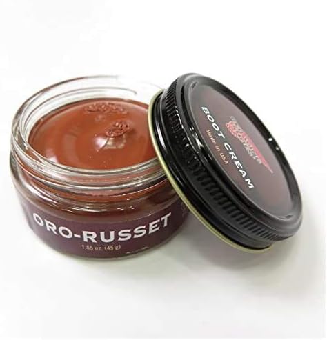 Amazon Co Jp レッドウィング Redwing 純正 ブーツクリーム オロラセット 乳化性 Style No 45グラム 服 ファッション小物