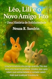 Livro Léo, Lili e o Novo Amigo Tito (As Aventuras do Coelhinho Léo.)